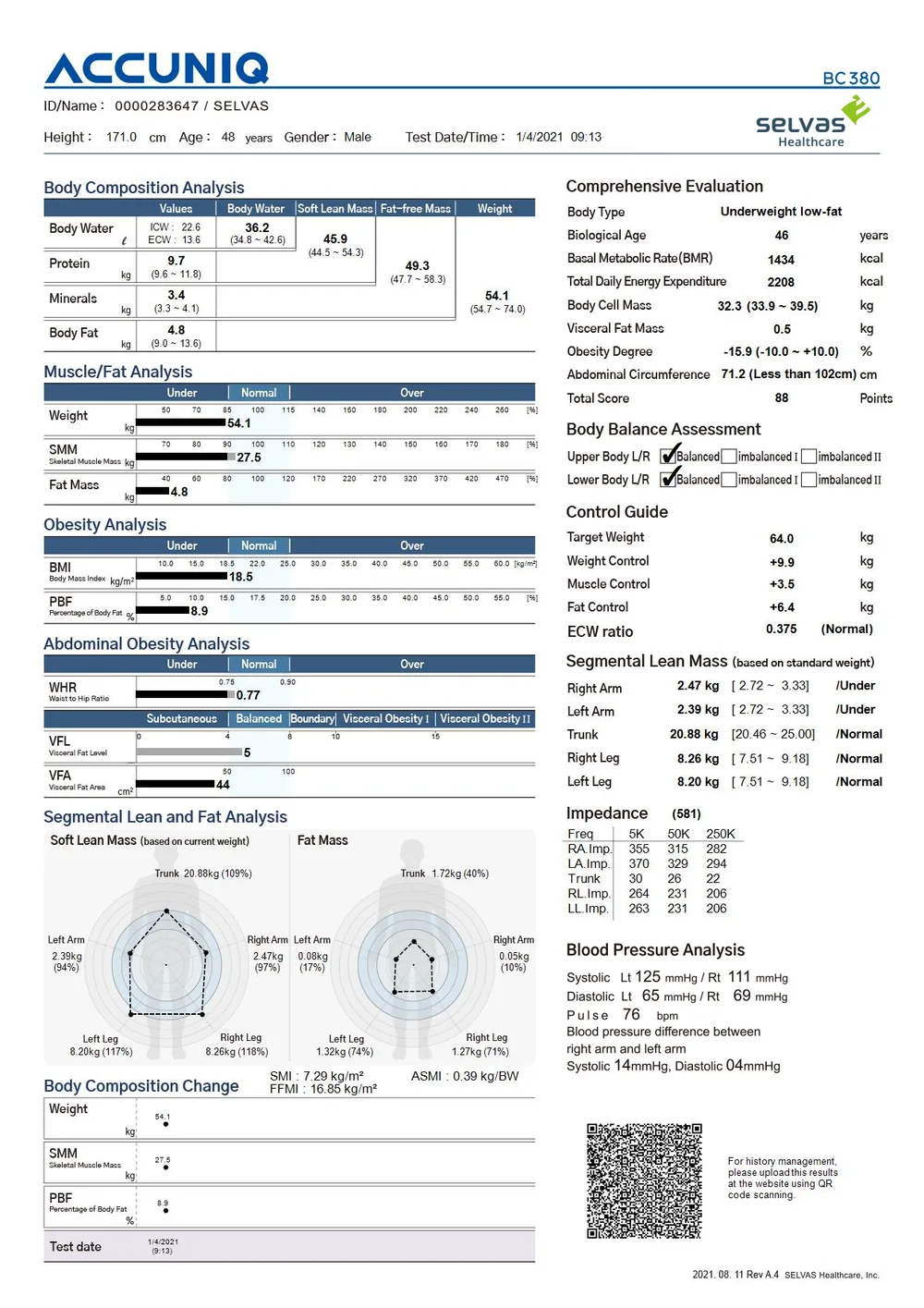ACCUNIQ — 2